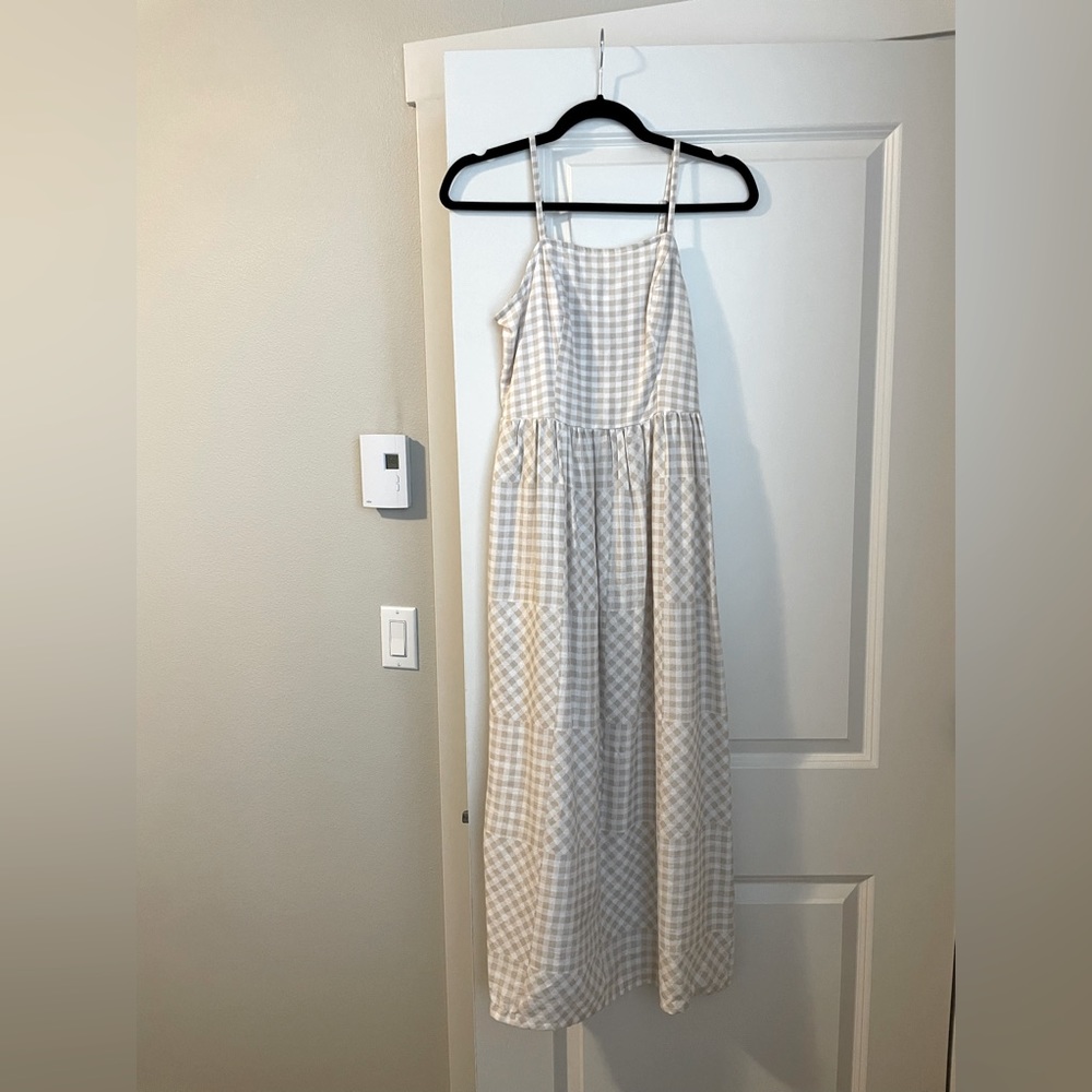 girly midi dress